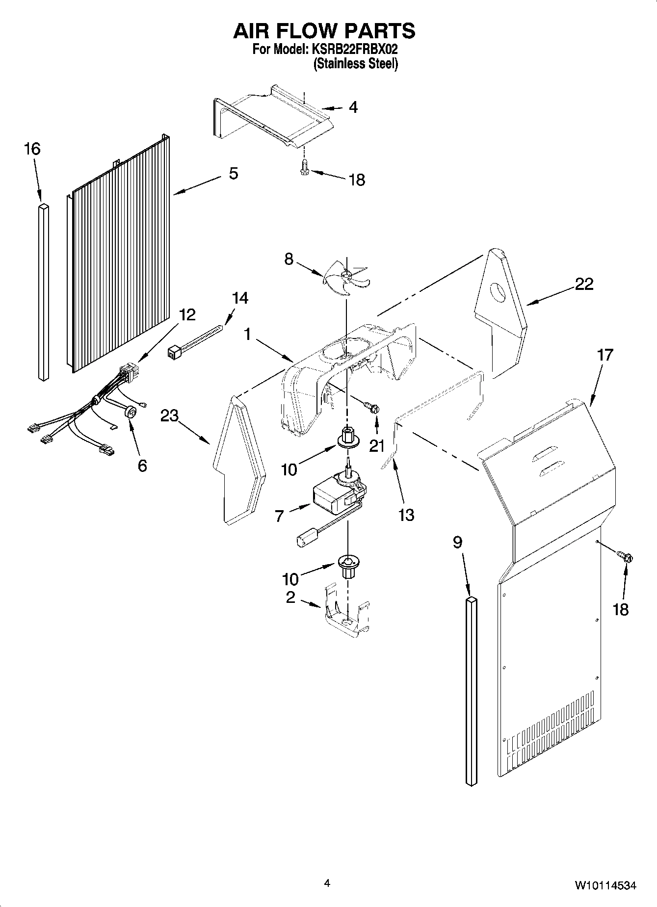 03 - AIR FLOW PARTS