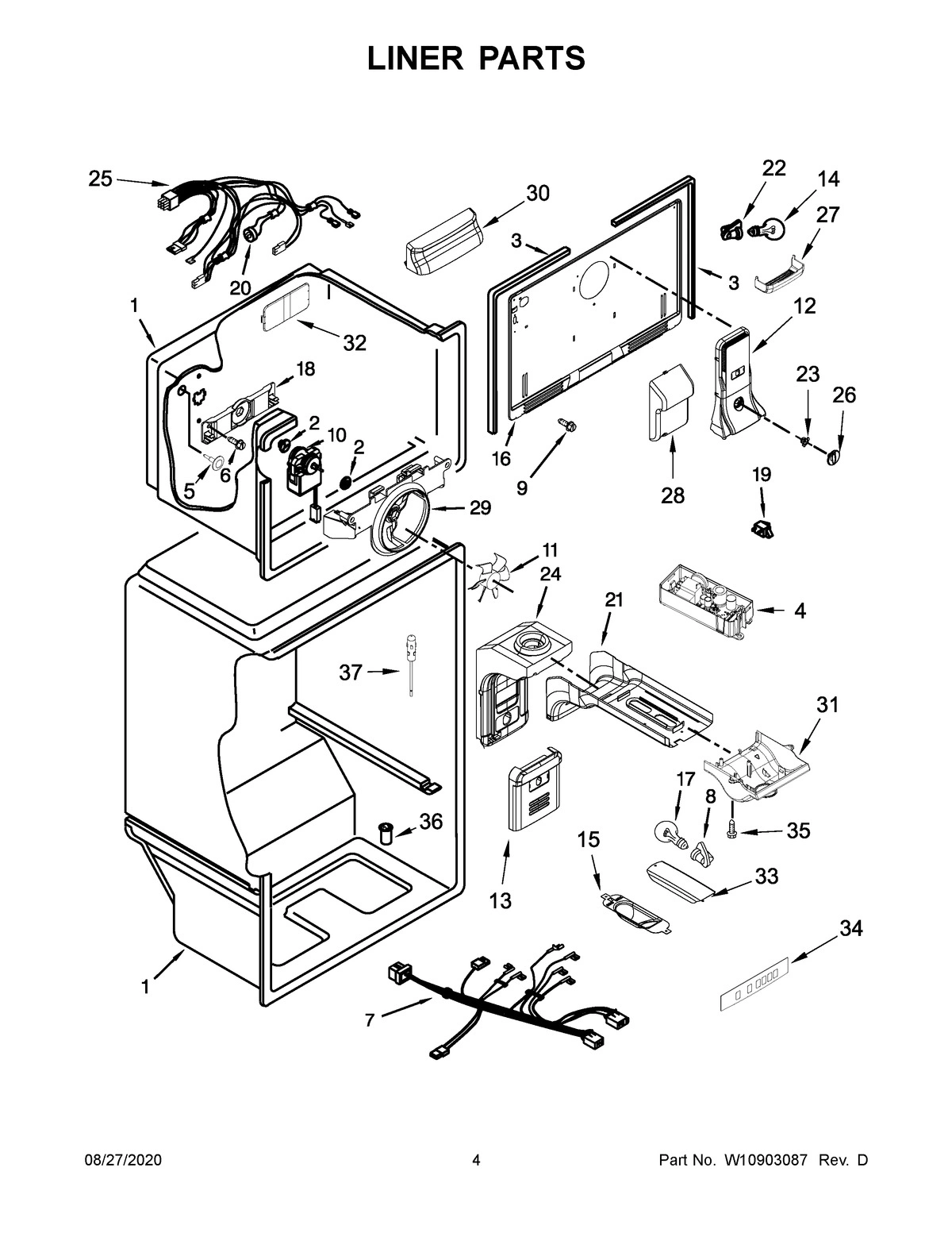03 - LINER PARTS