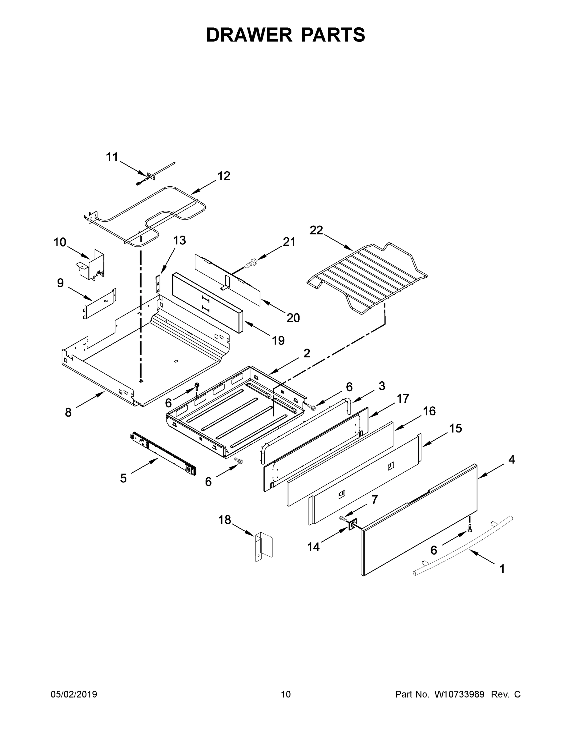 06 - DRAWER PARTS