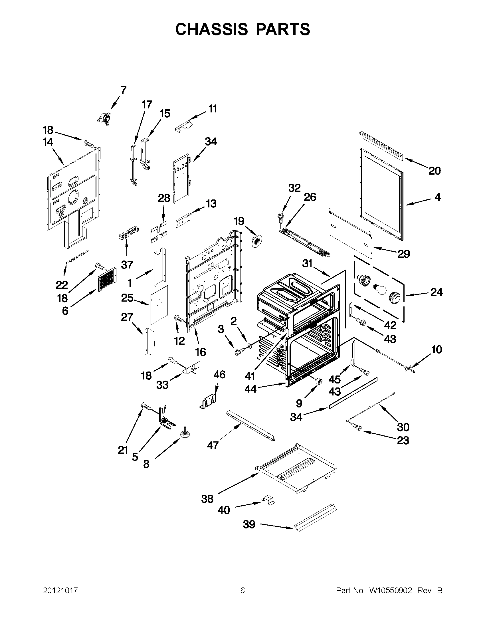 03 - CHASSIS PARTS