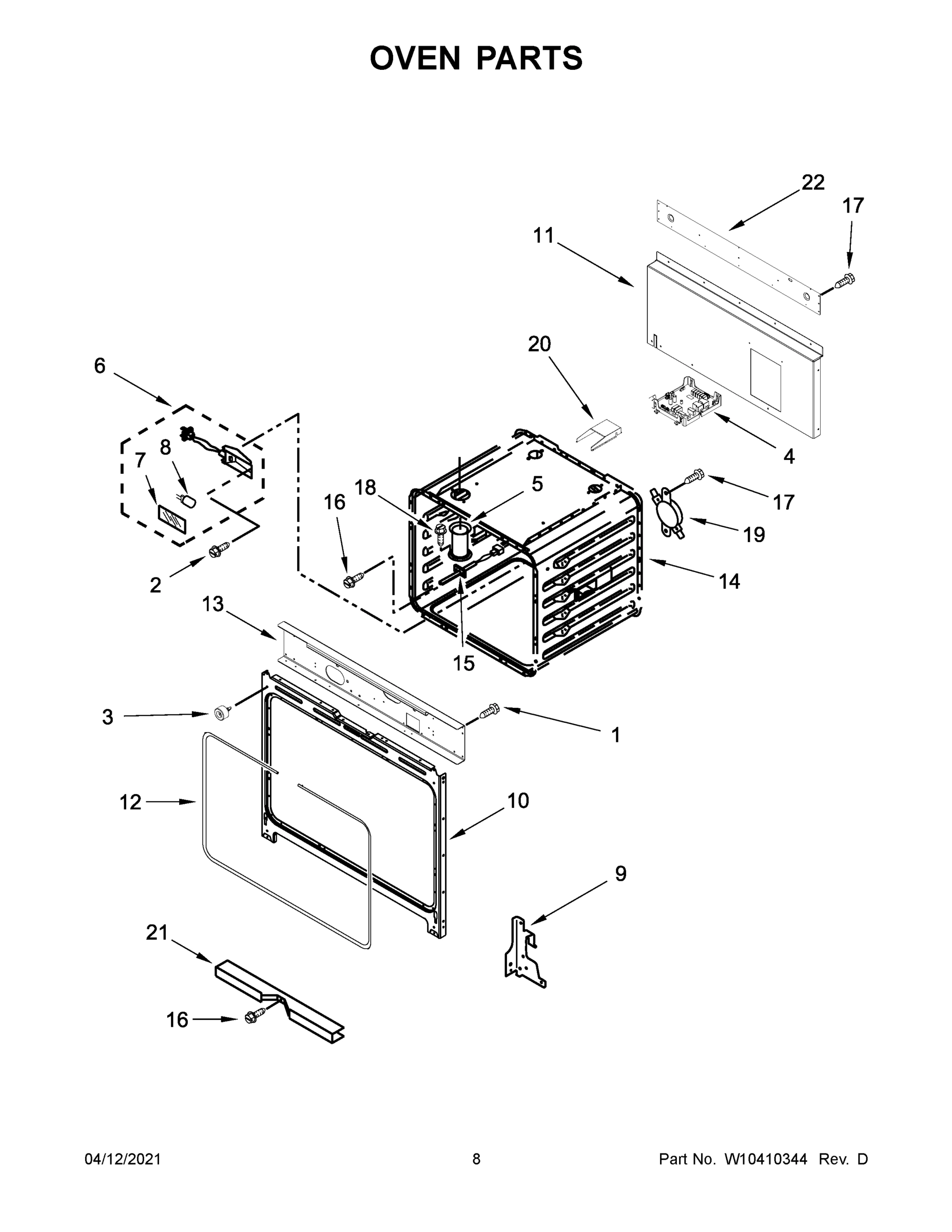 05 - OVEN PARTS