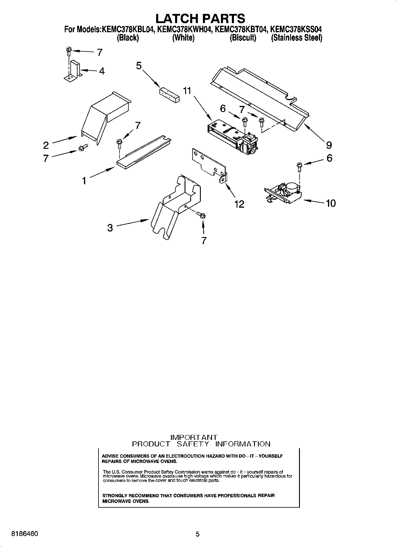 04 - LATCH PARTS