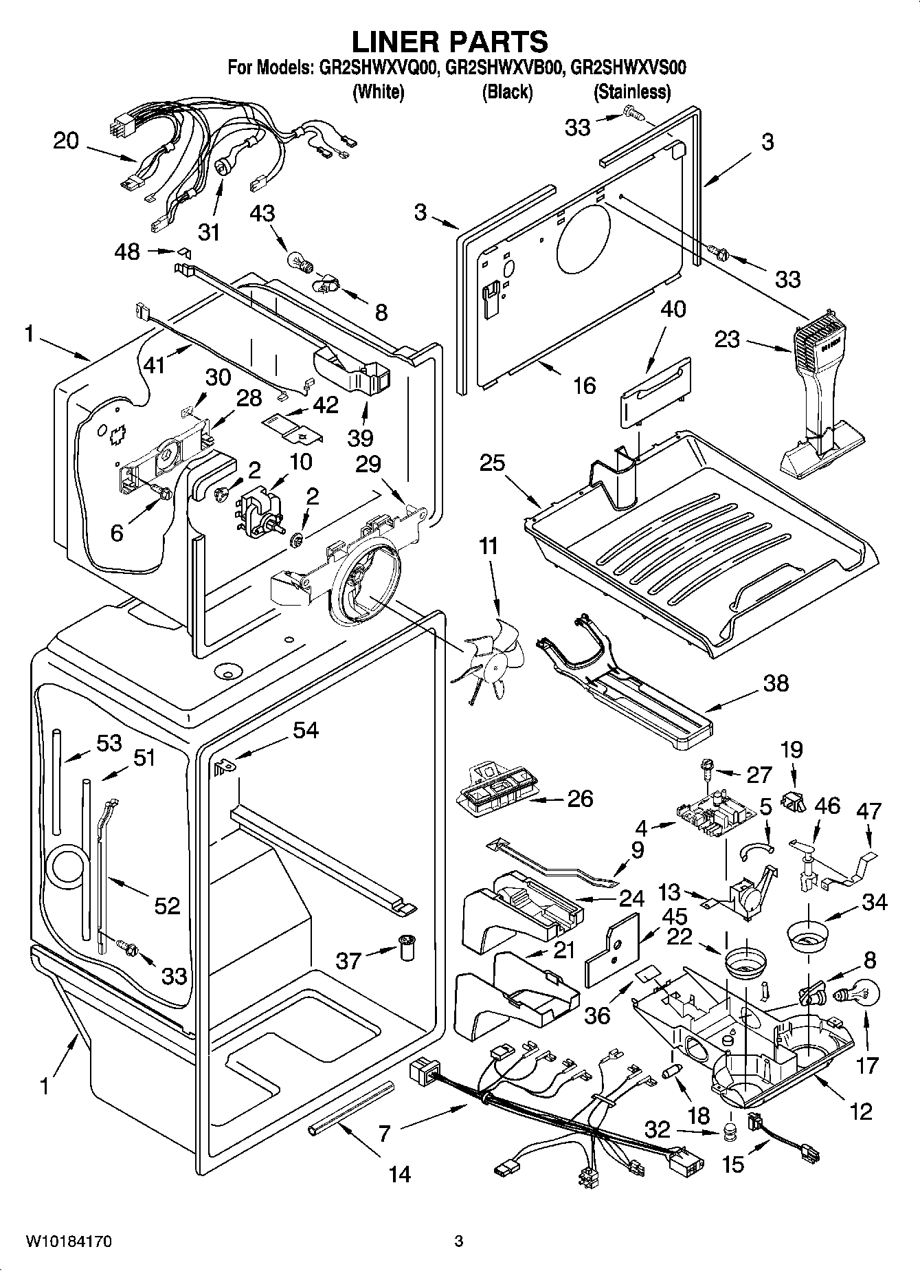 02 - LINER PARTS