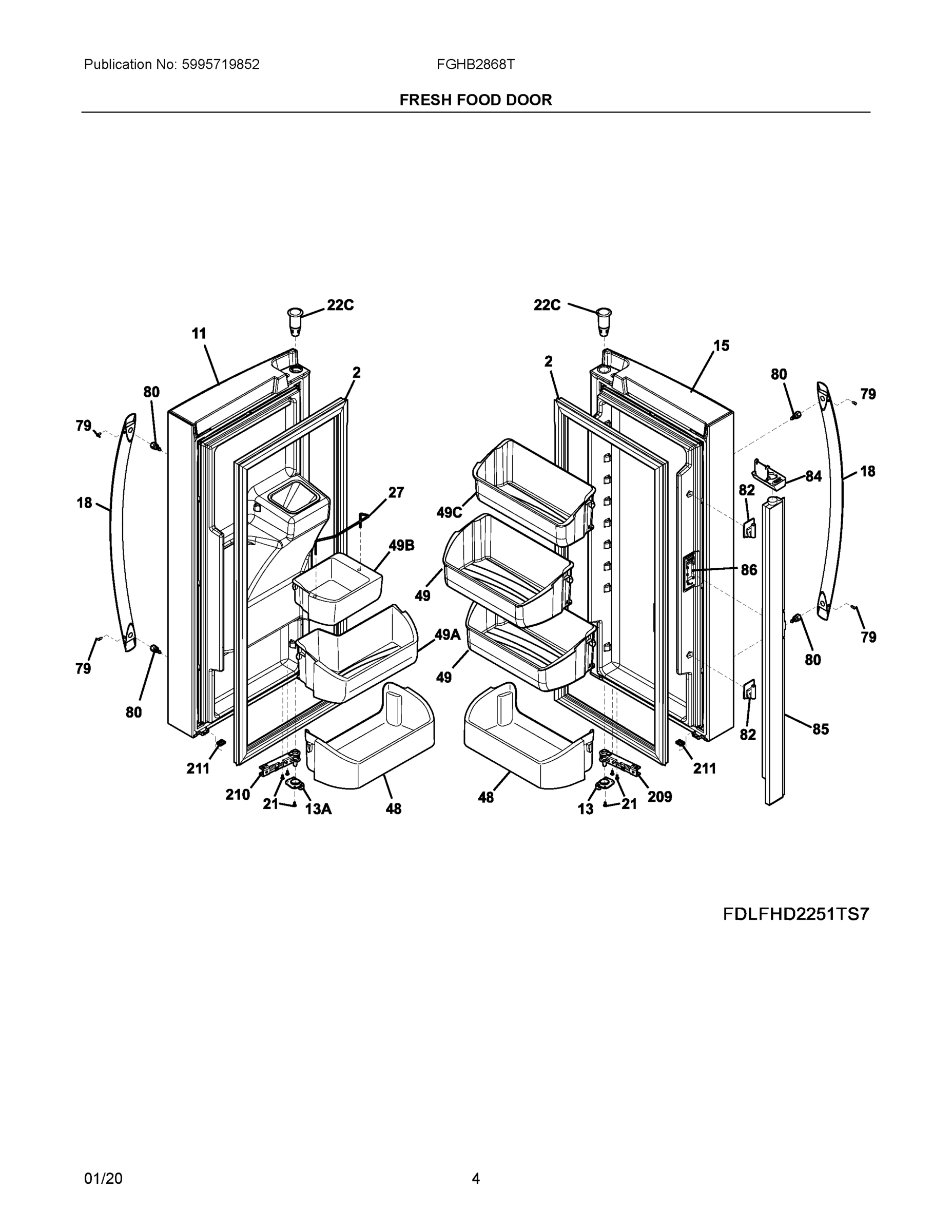03 - FRESH FOOD DOOR