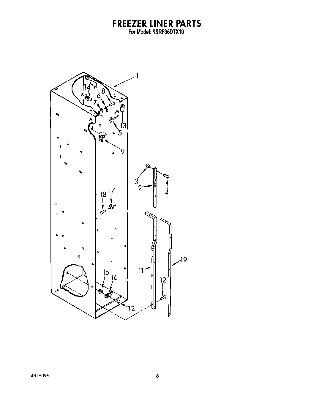 04 - FREEZER LINER