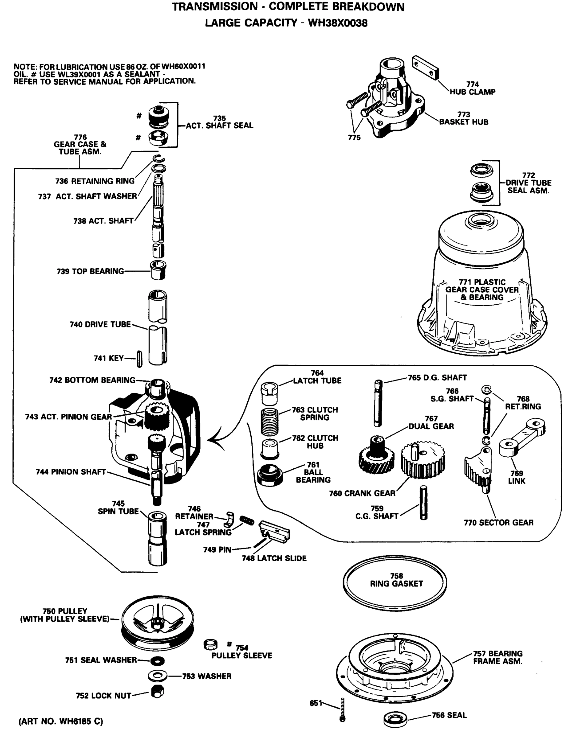 TRANSMISSION - COMPLETE BREAKDOWN