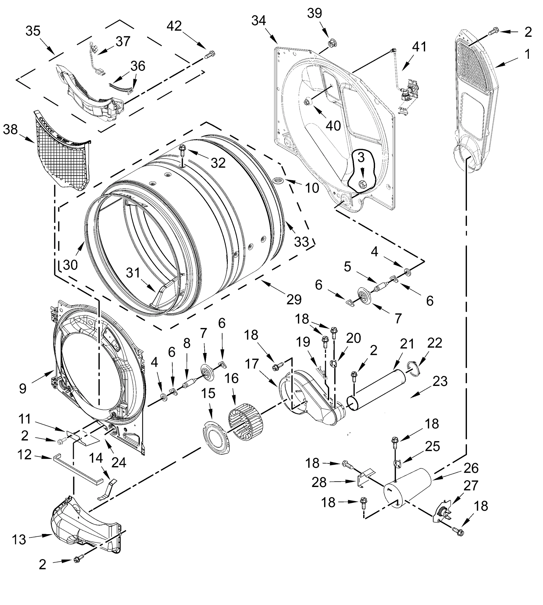 BULKHEAD PARTS