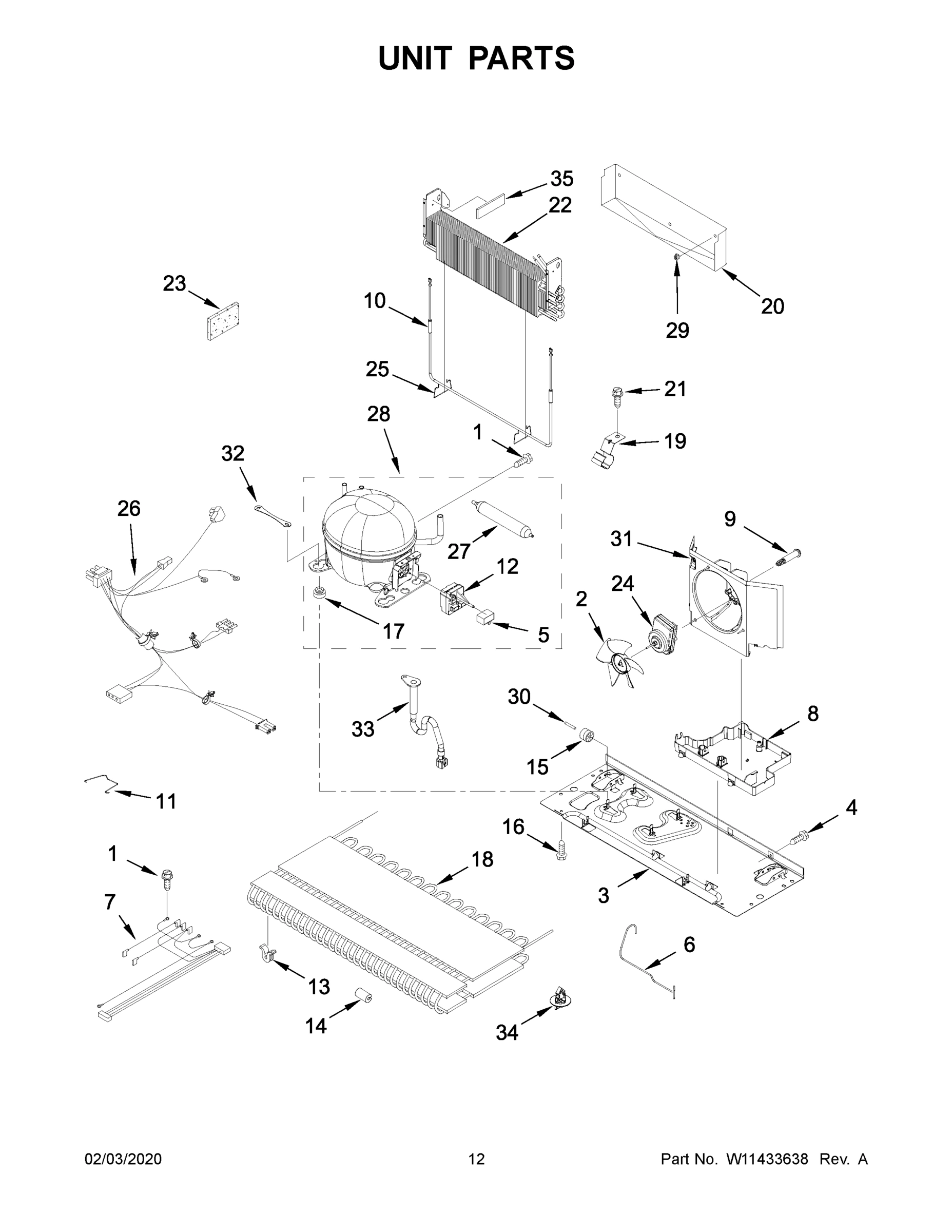 07 - UNIT PARTS