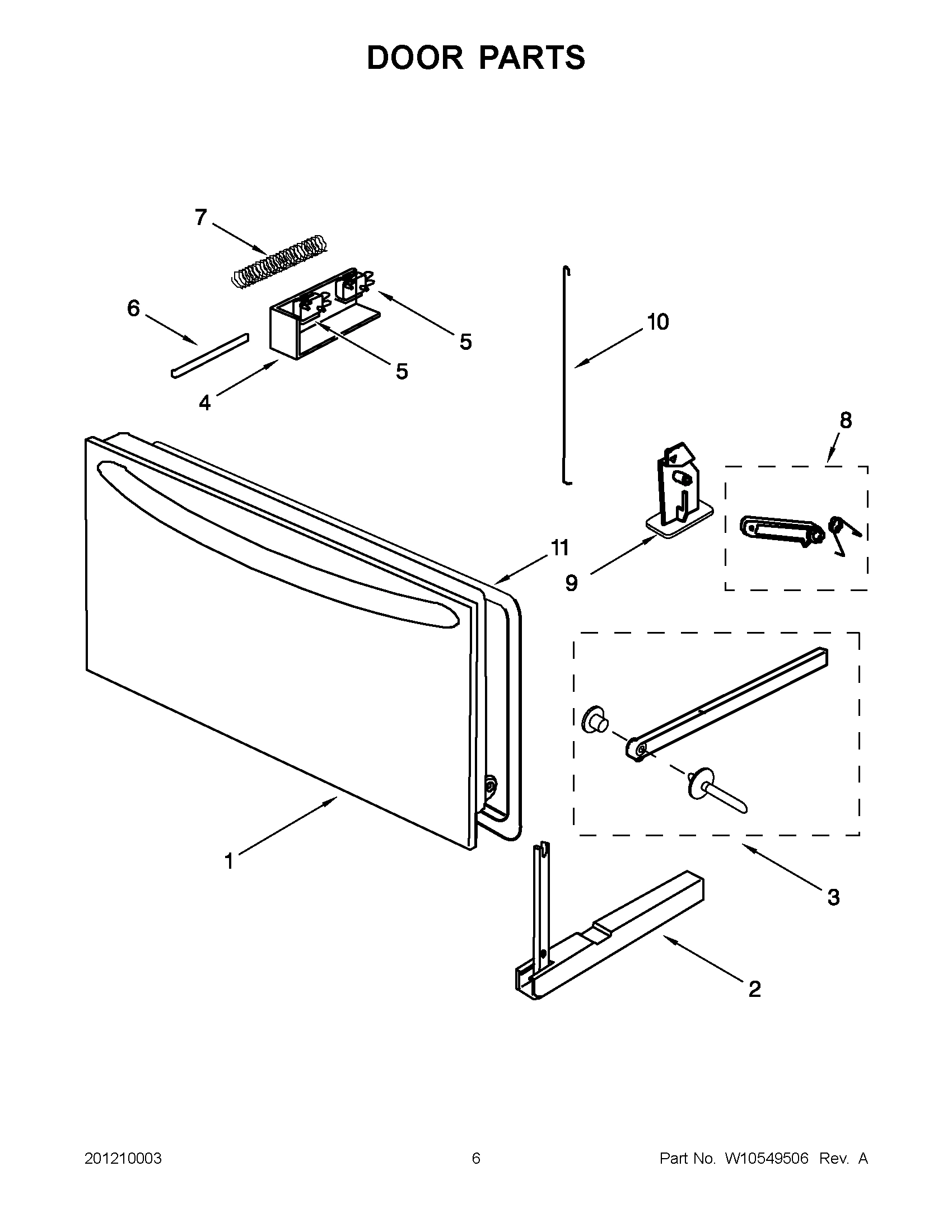 03 - DOOR PARTS