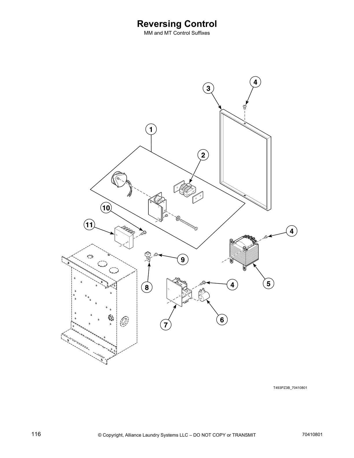 Reversing Control