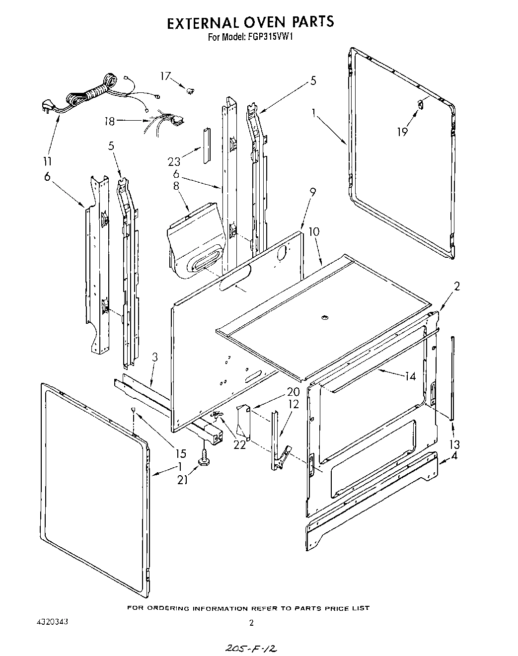 02 - EXTERNAL OVEN
