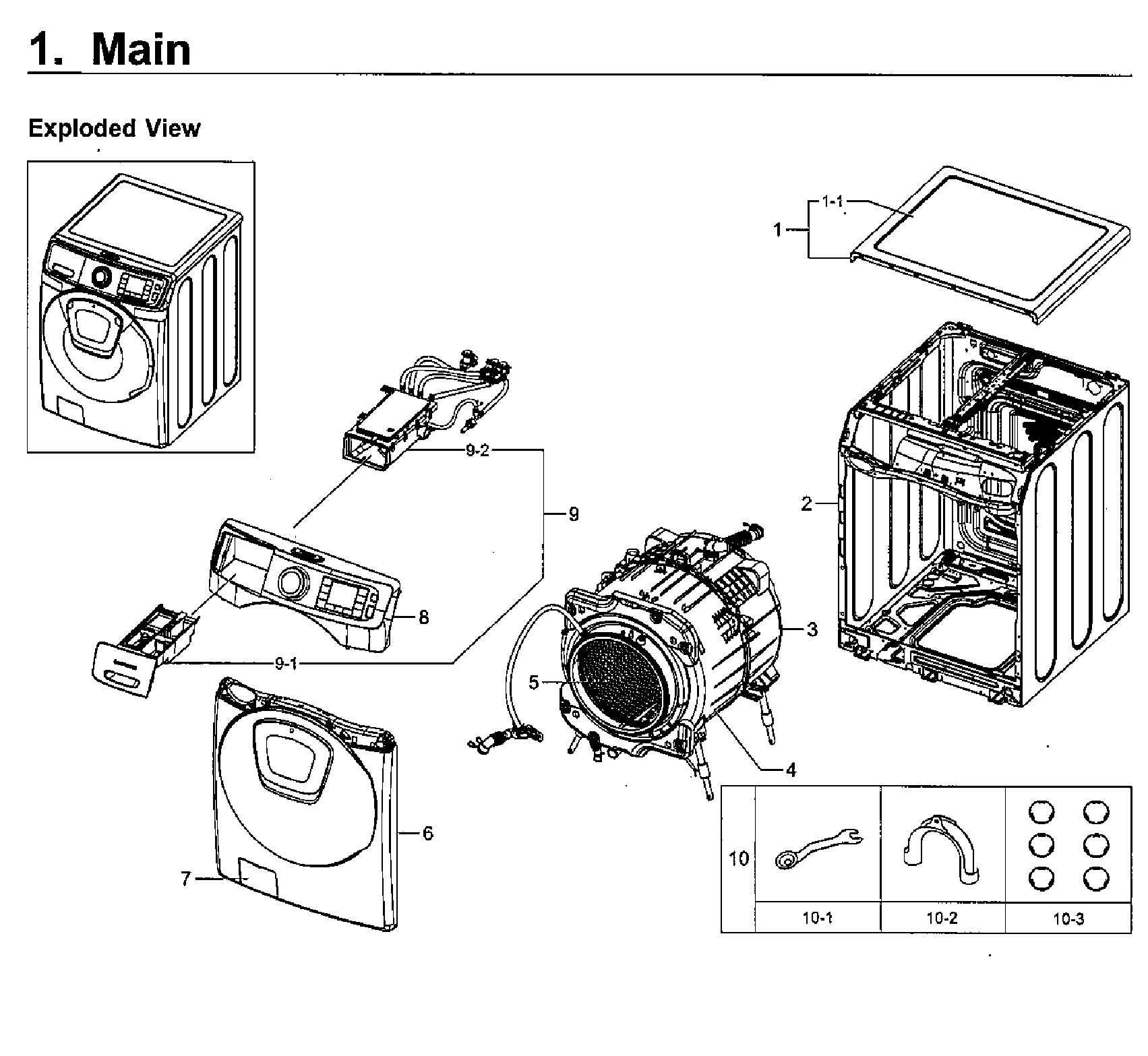 Main Assembly