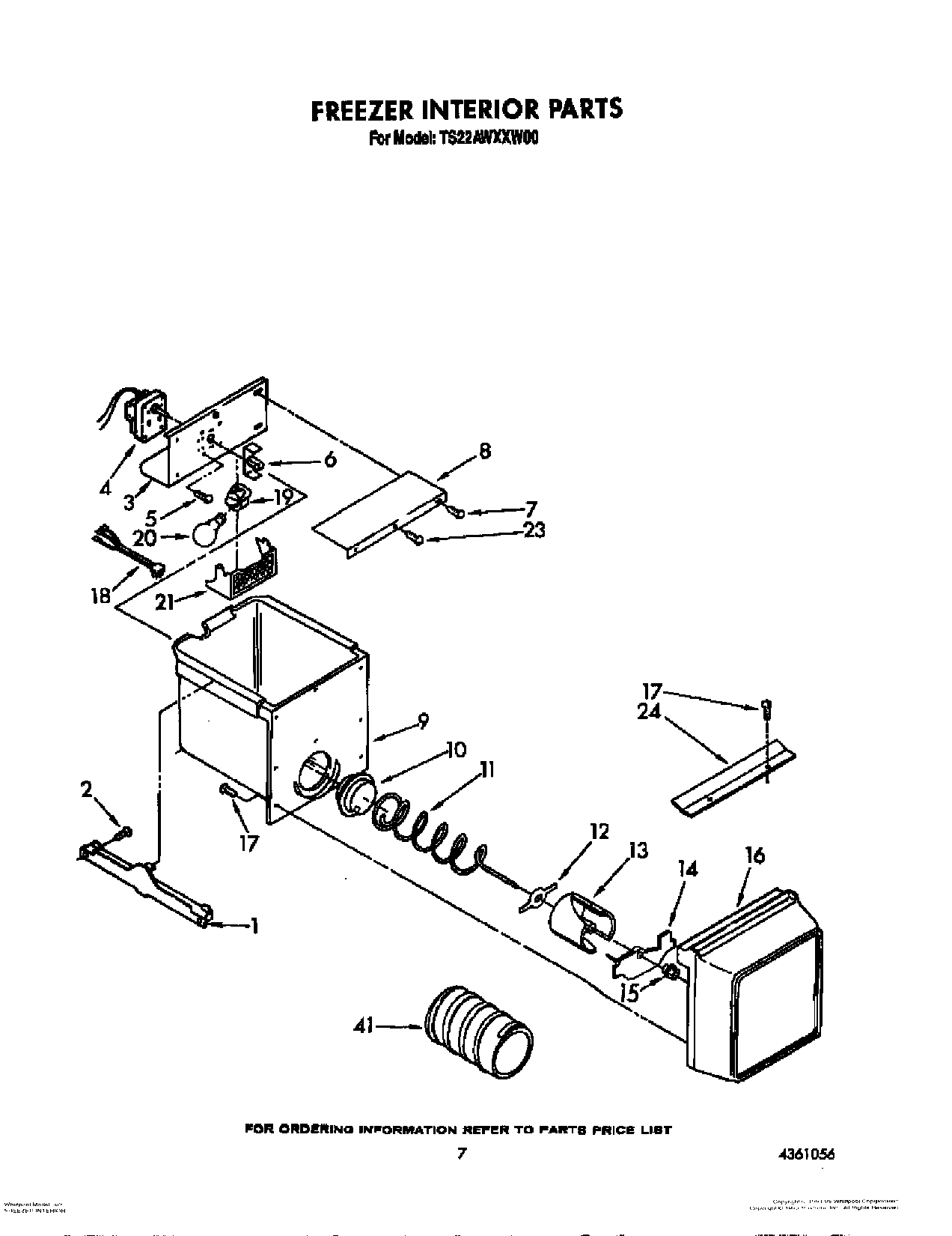 06 - FREEZER INTERIOR