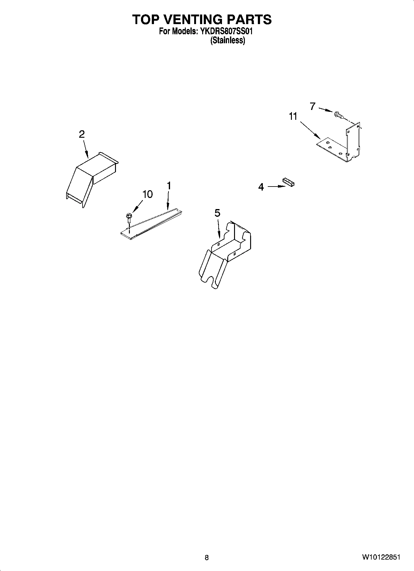 05 - TOP VENTING PARTS