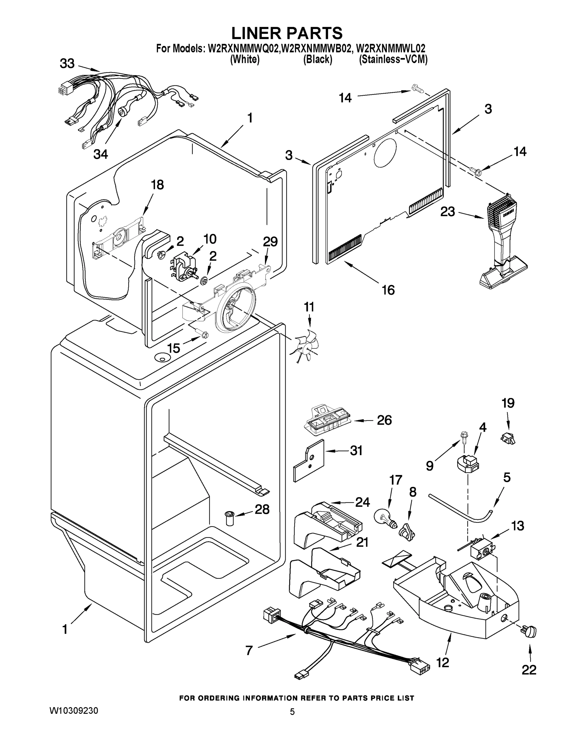 03 - LINER PARTS