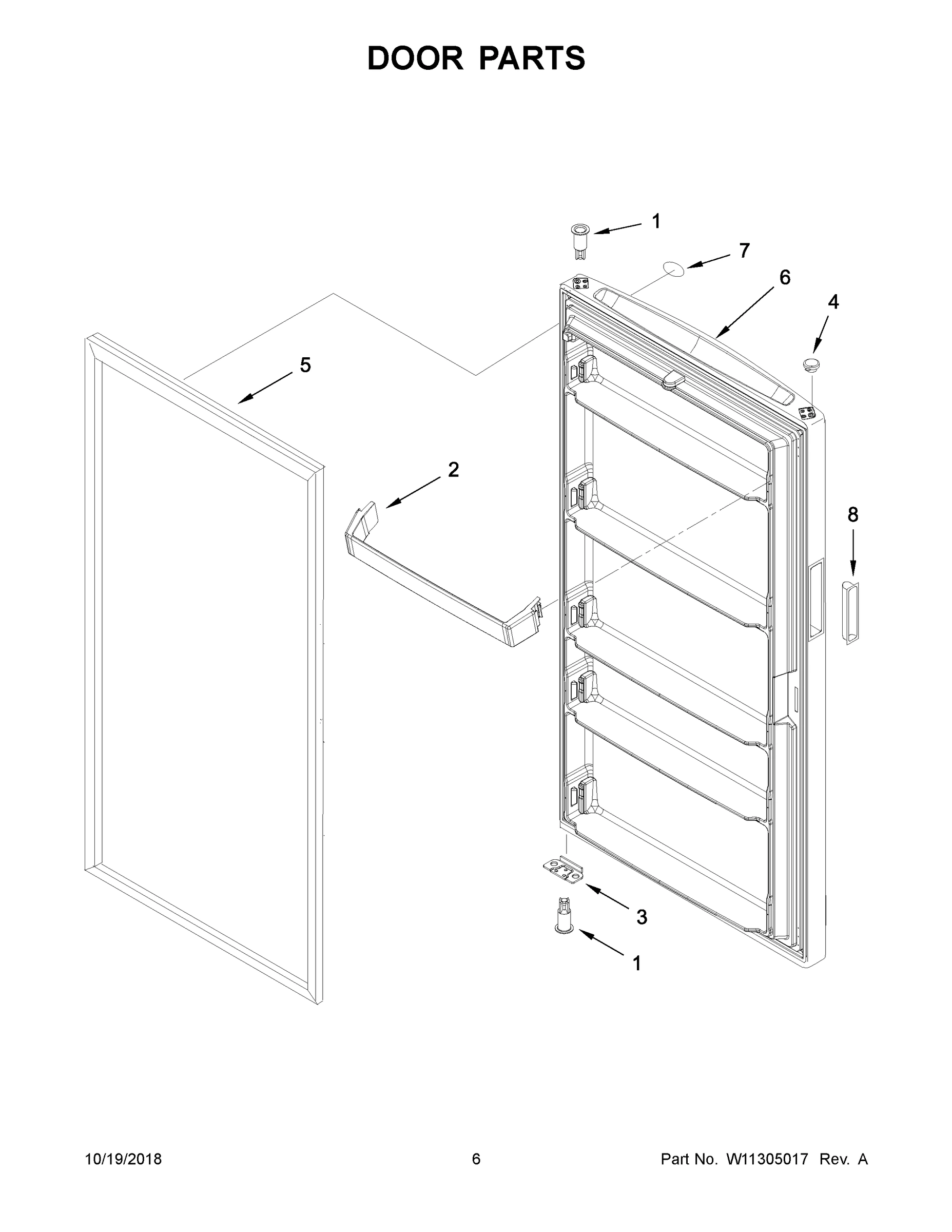 04 - DOOR PARTS