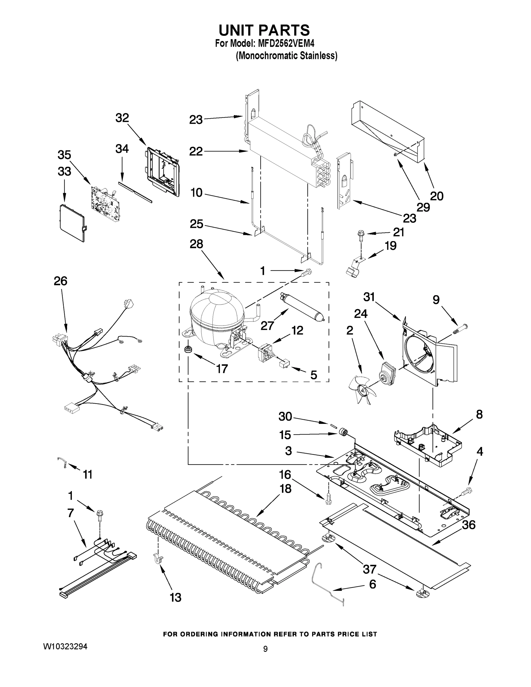 05 - UNIT PARTS
