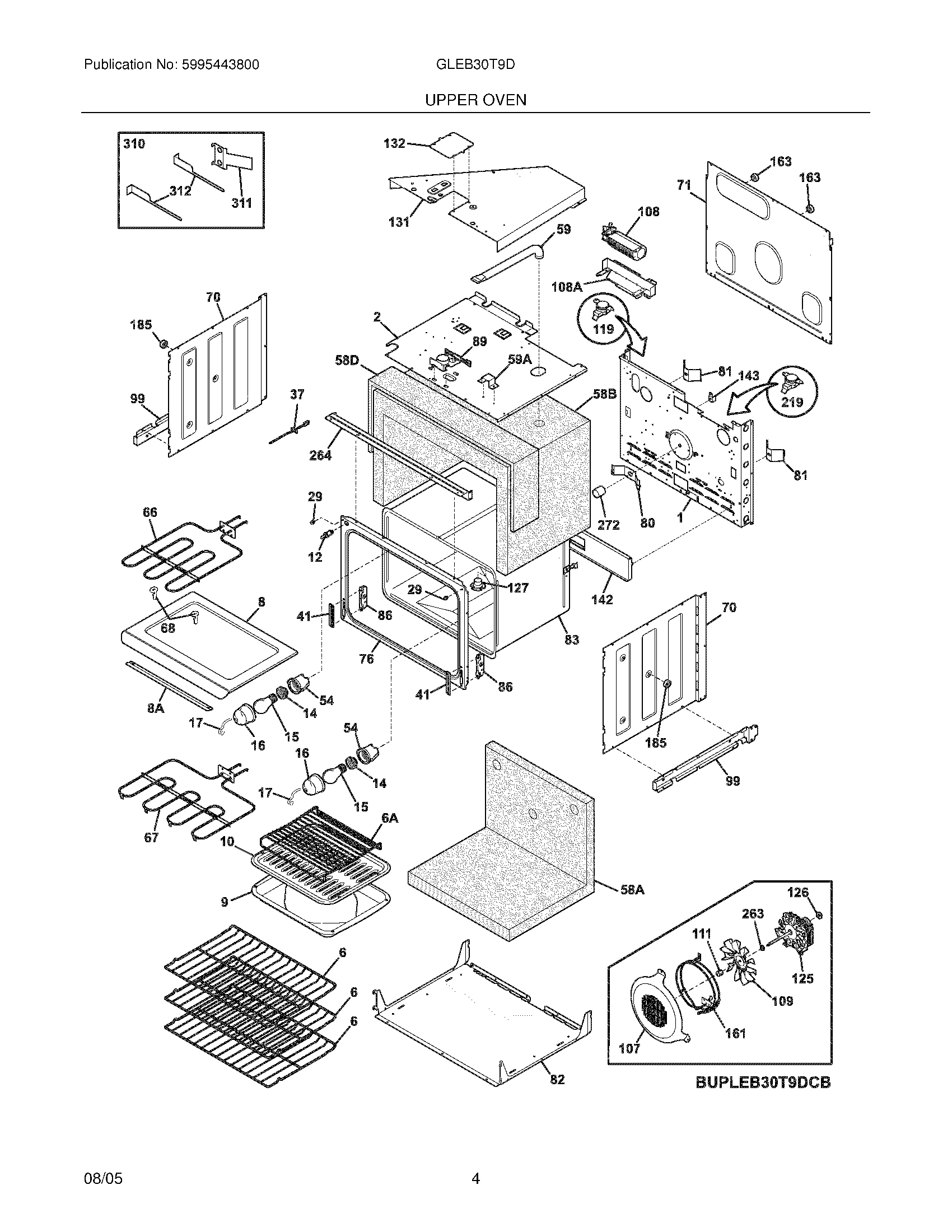 05 - UPPER OVEN