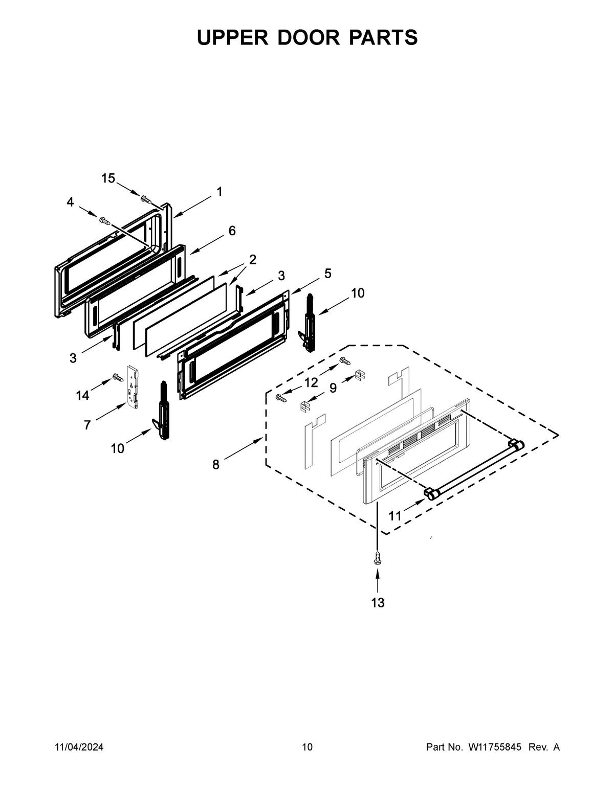 06 - UPPER DOOR PARTS