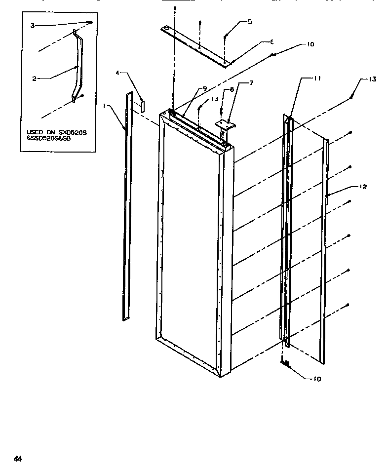 04 - DOOR & HANDLE TRIM REF