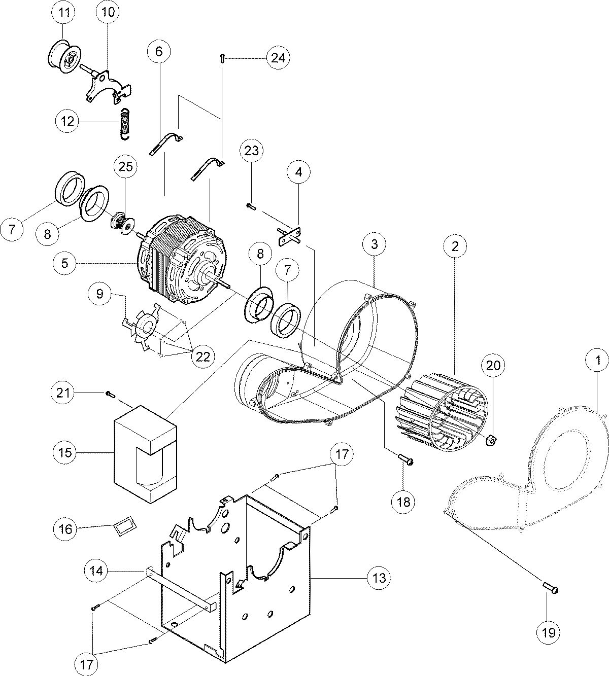 04 - MOTOR - FAN - DUCT