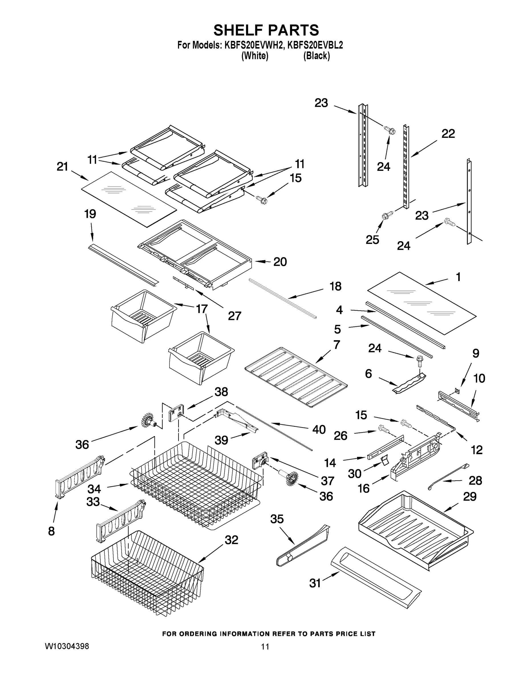 06 - SHELF PARTS