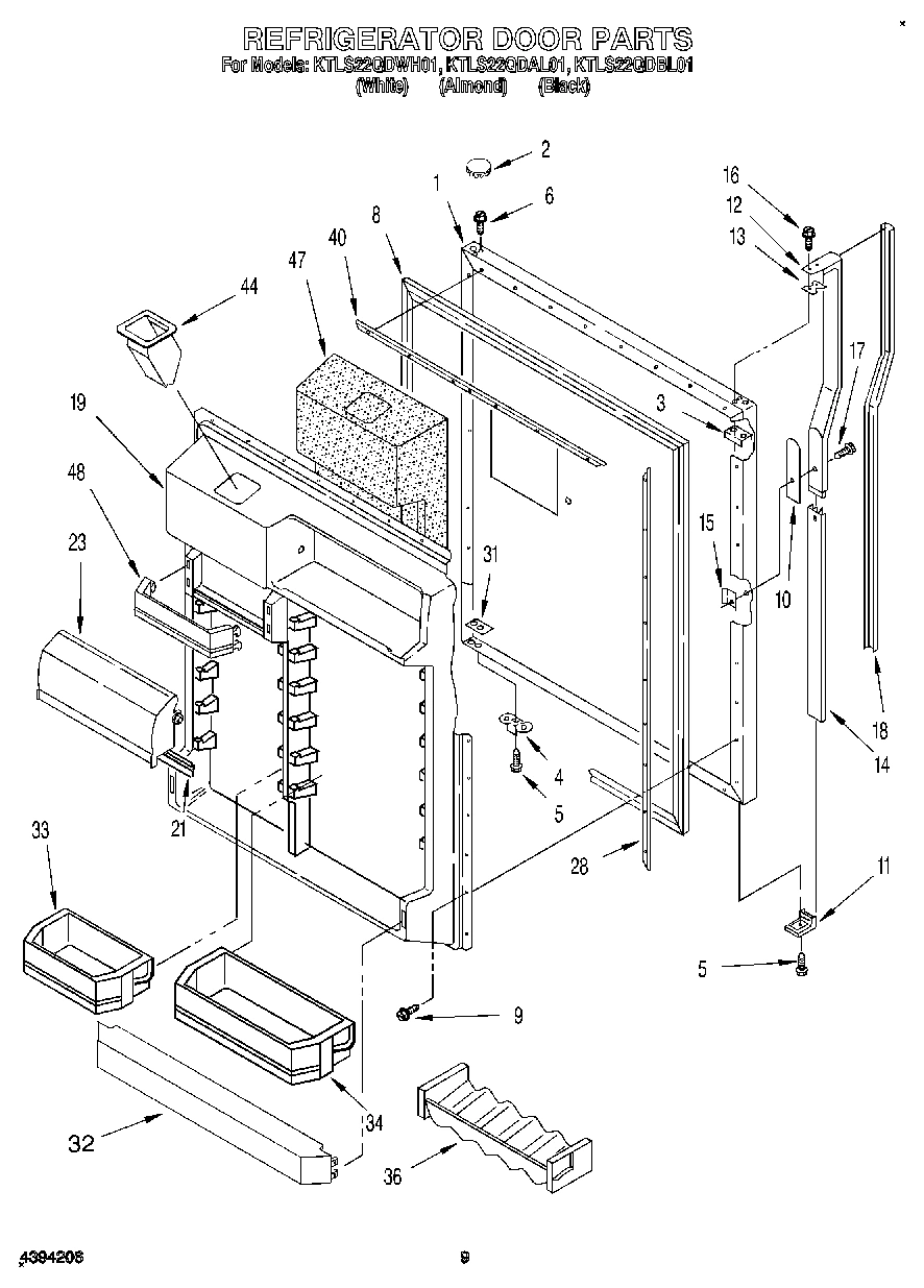 05 - REFRIGERATOR DOOR