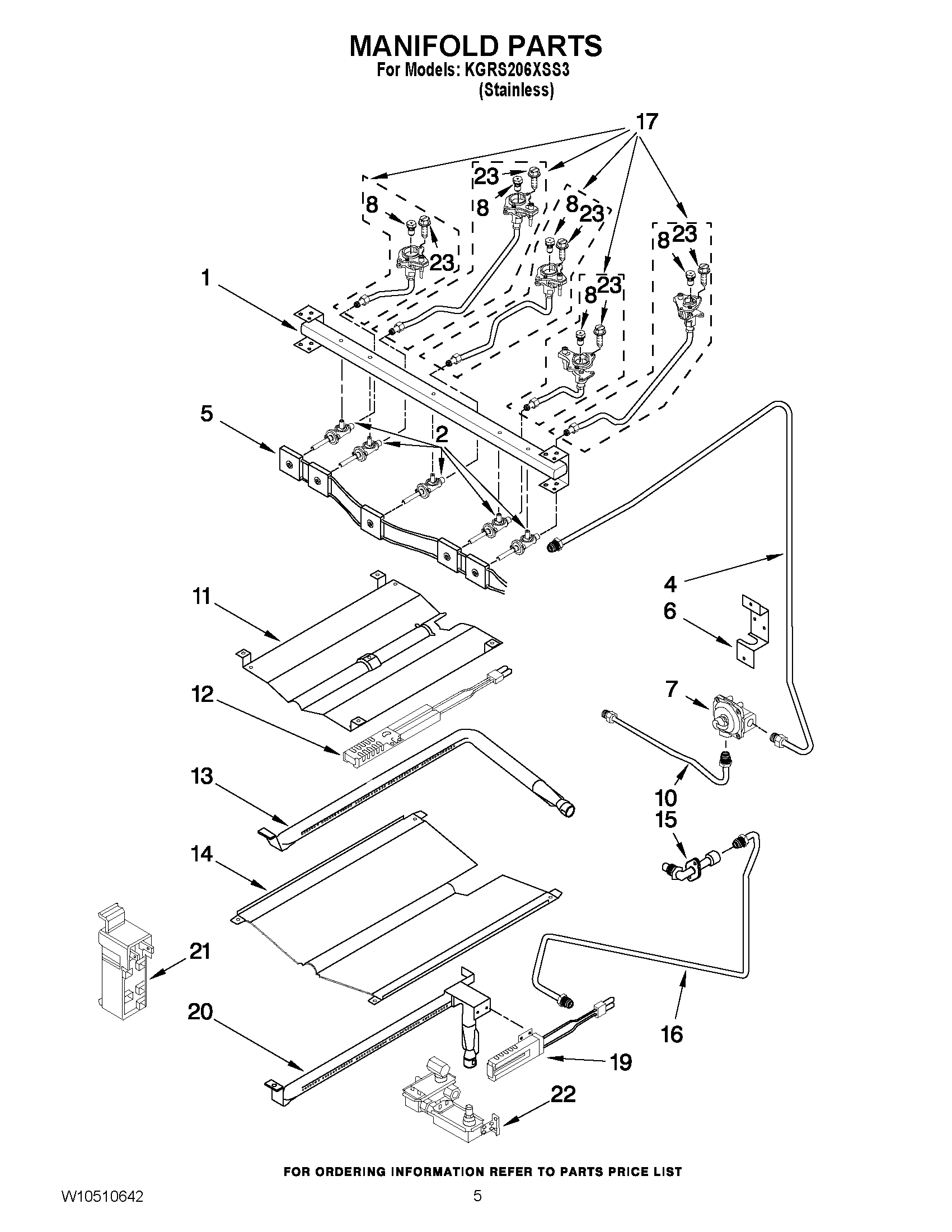 04 - MANIFOLD PARTS