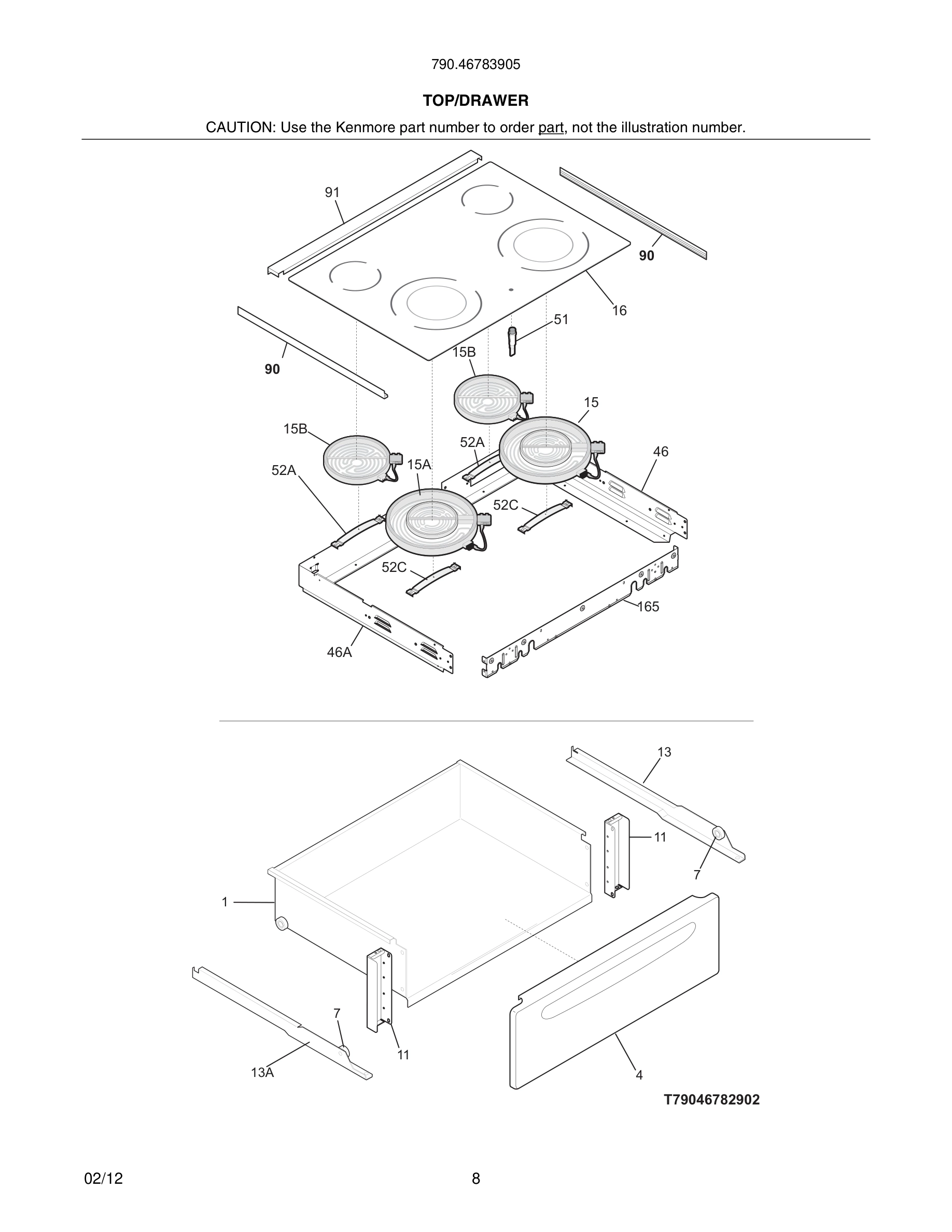 09 - TOP / DRAWER