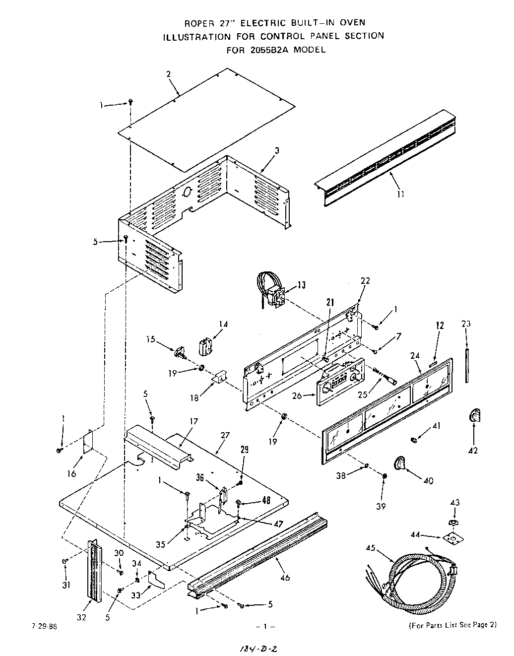 02 - CONTROL PANEL