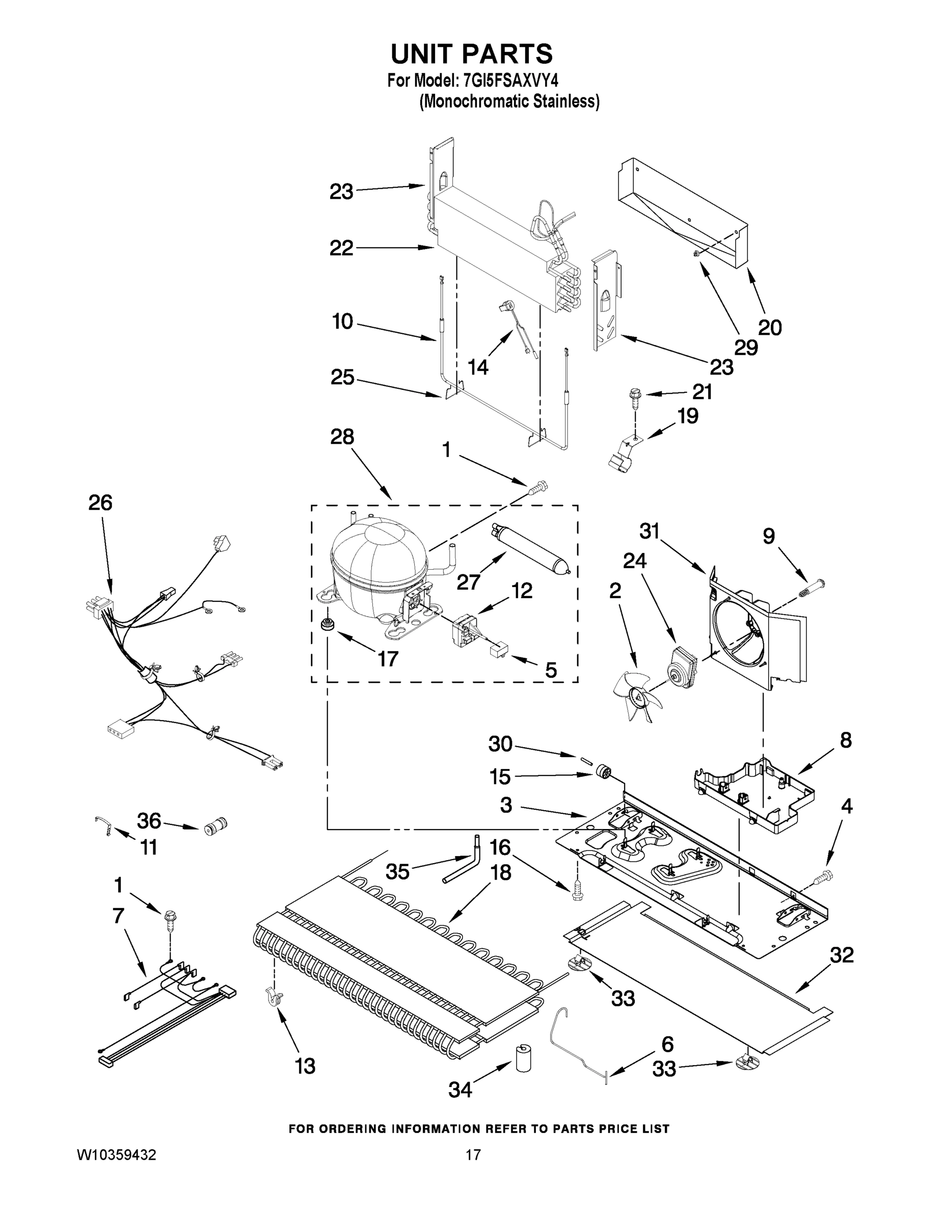10 - UNIT PARTS