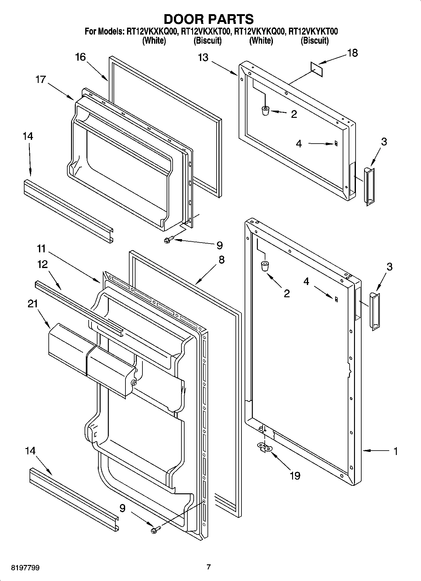04 - DOOR PARTS