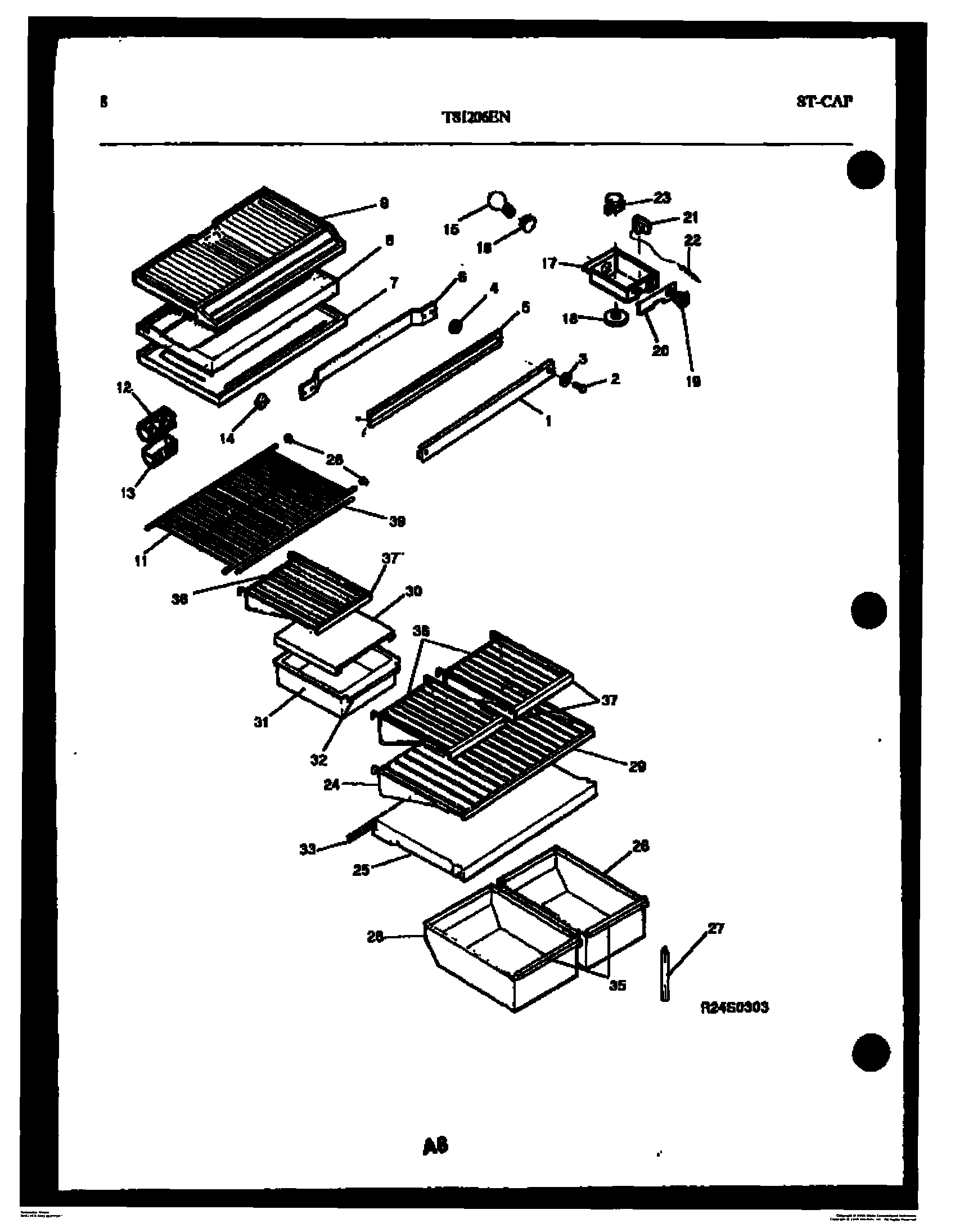 05 - SHELVES AND SUPPORT