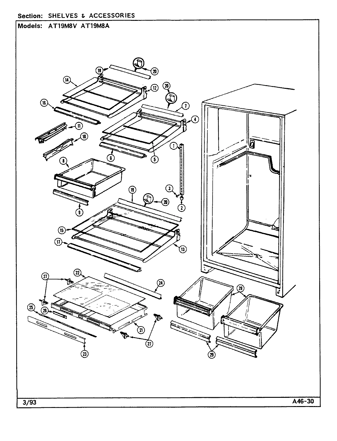 04 - SHELVES & ACCESSORIES