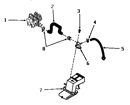 22 - WATER INLET AND FILLER HOSE