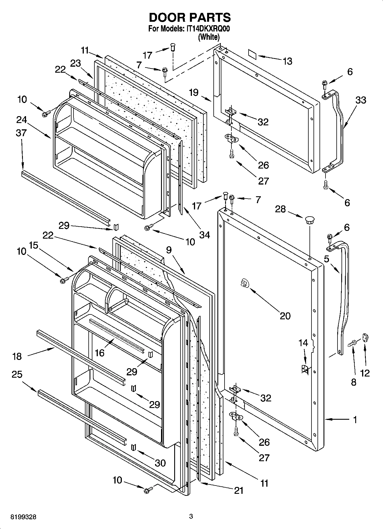02 - DOOR PARTS