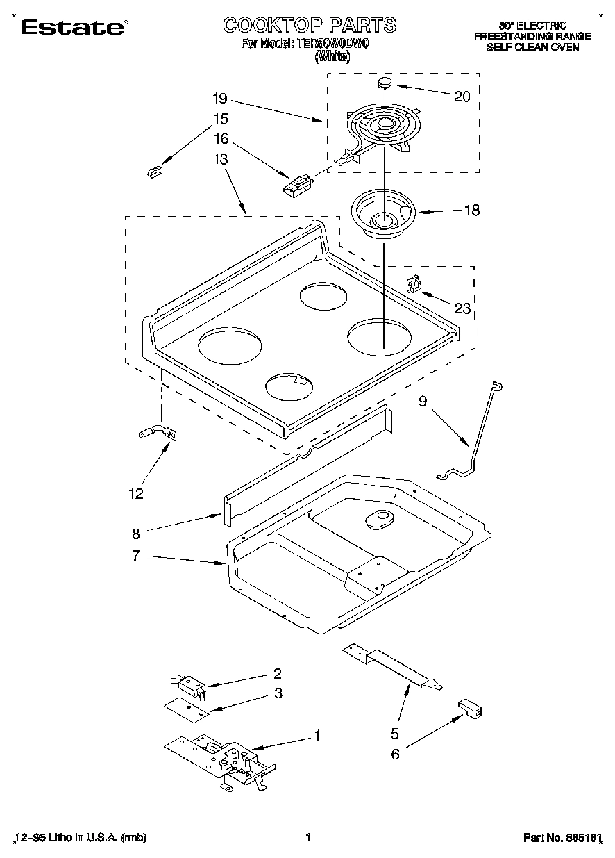 01 - COOKTOP, LITERATURE