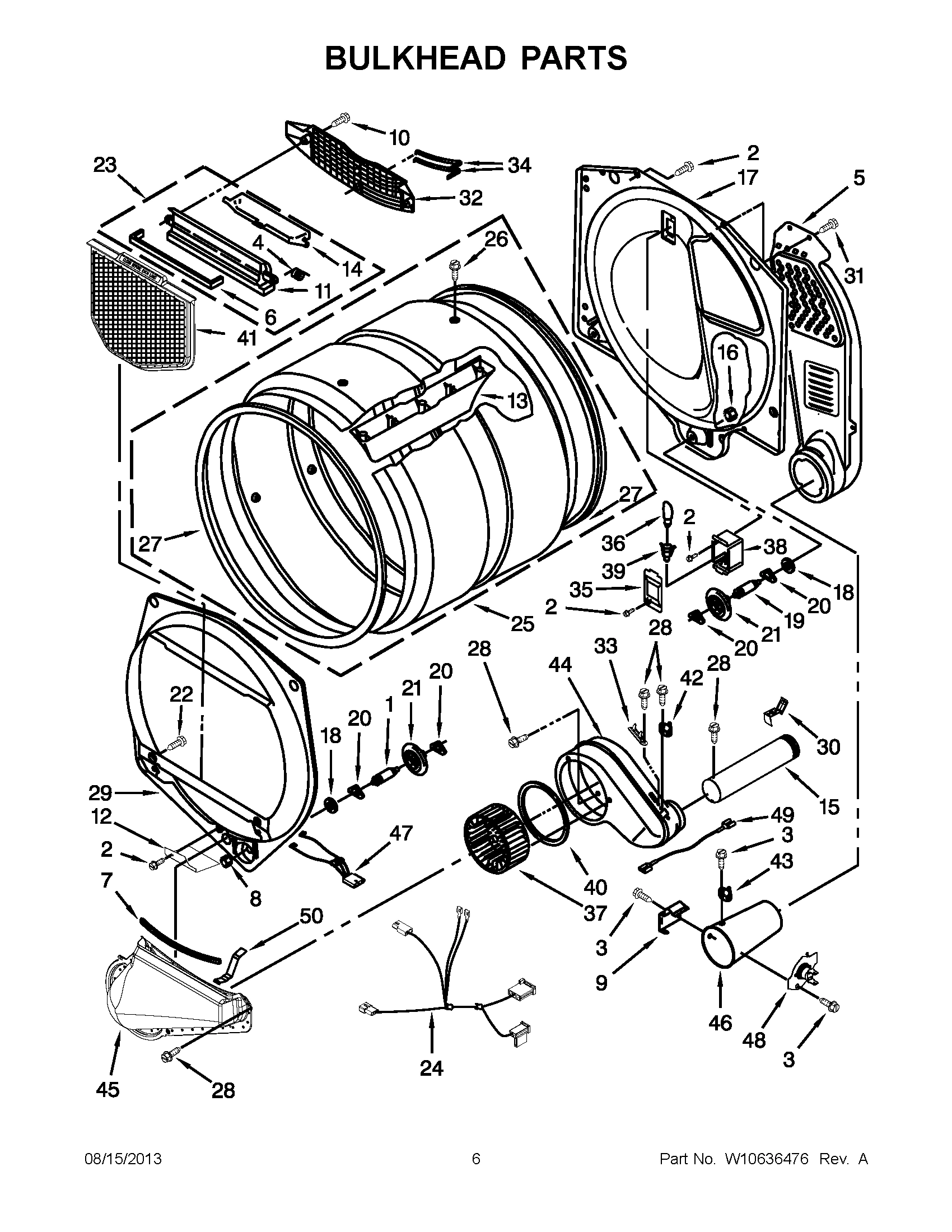 03 - BULKHEAD PARTS