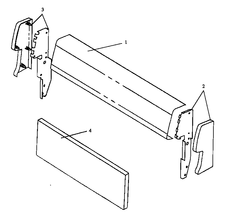 03 - FIXED PANEL & BACKGUARD ASSY