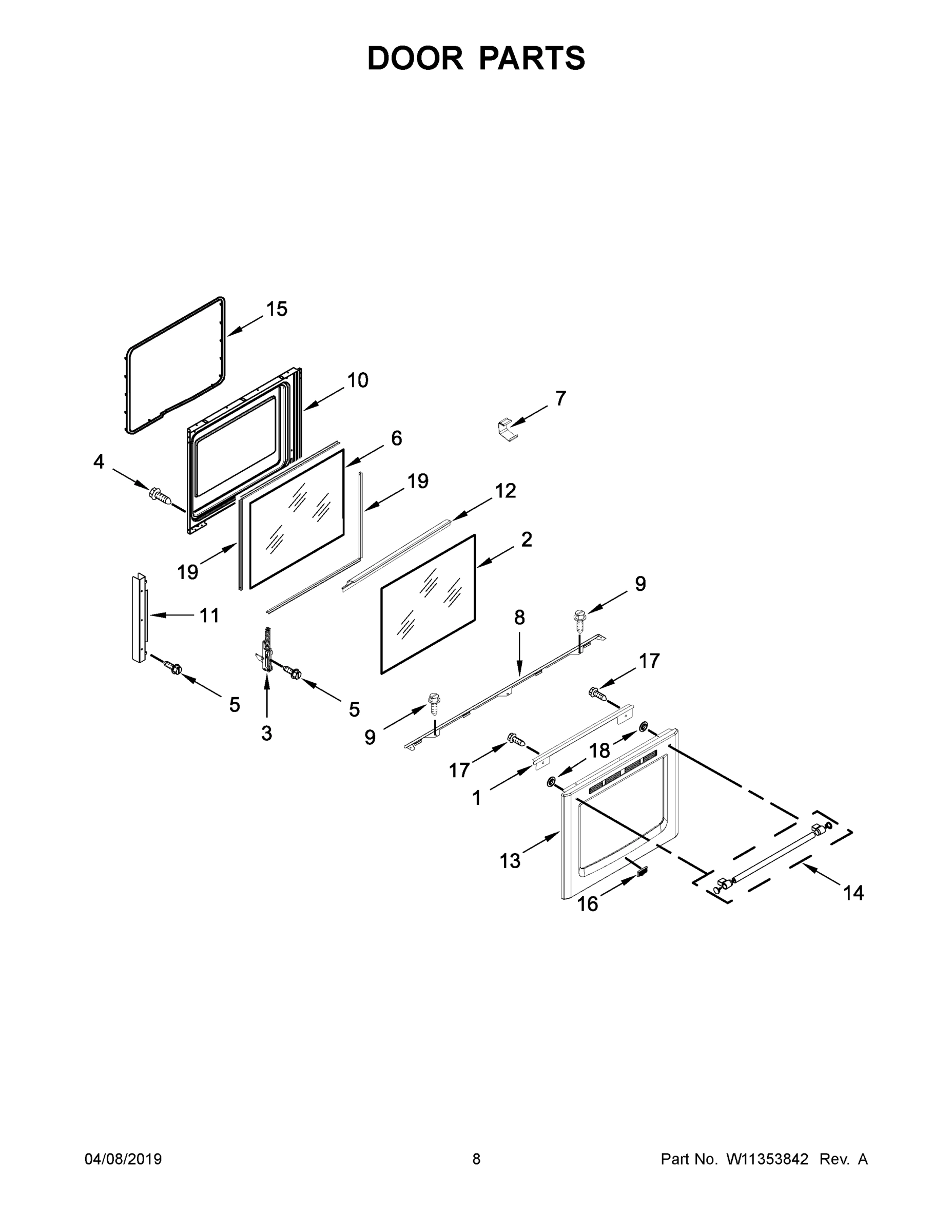 05 - DOOR PARTS