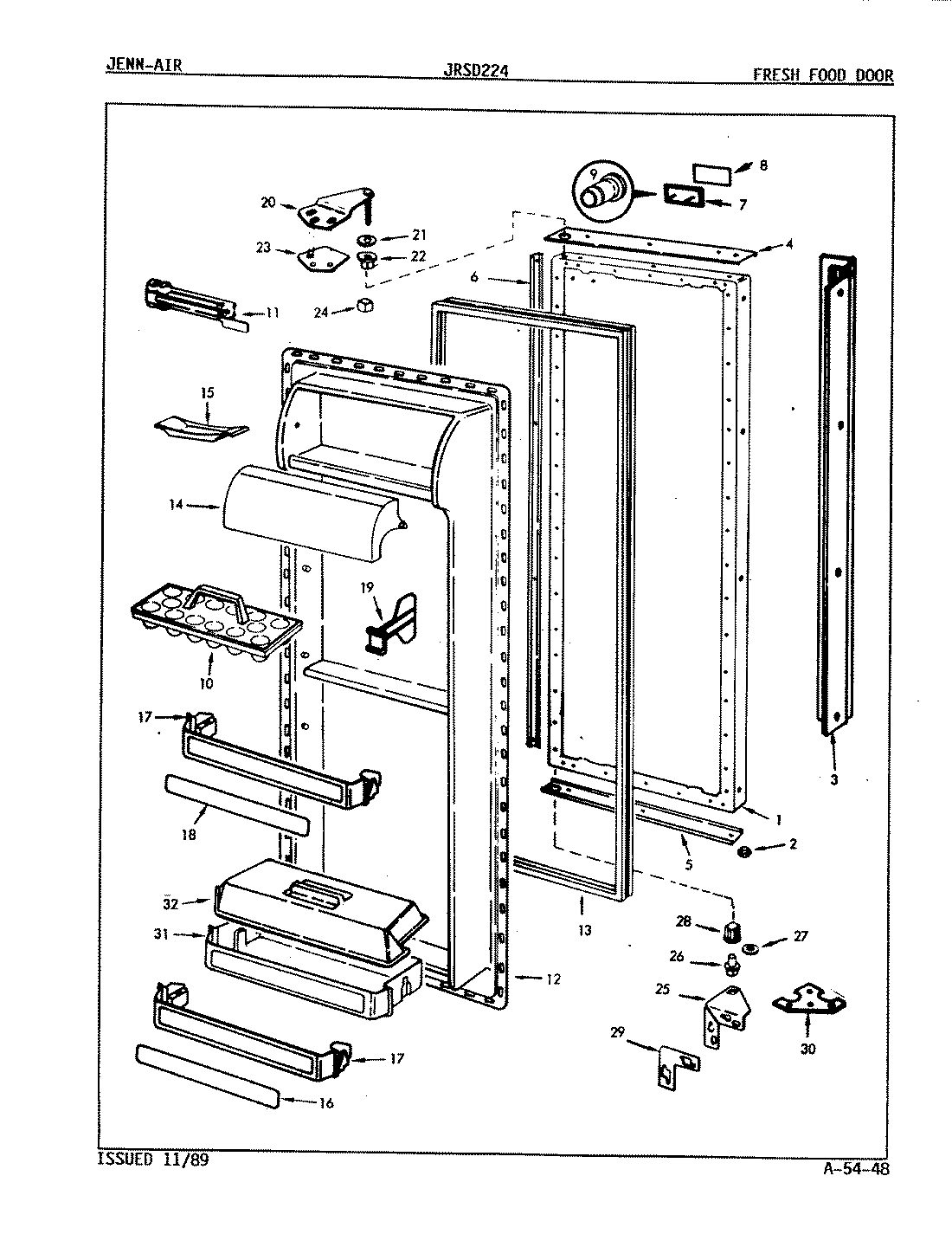04 - FRESH FOOD DOOR