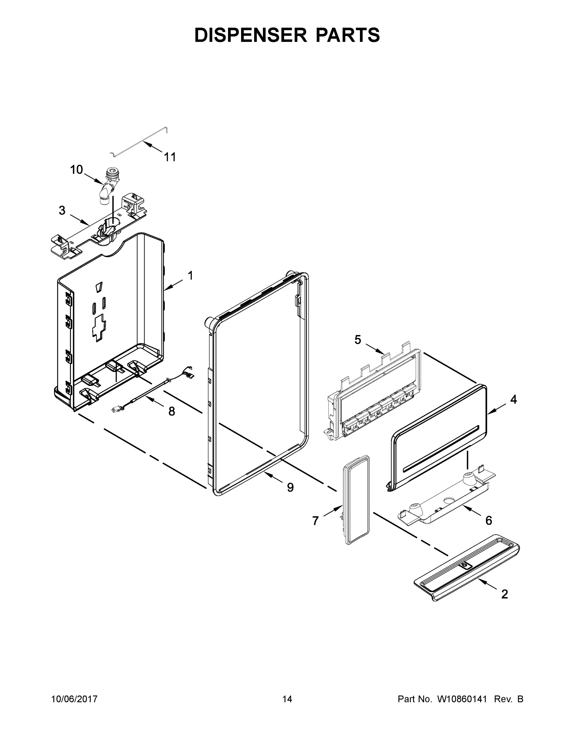 08 - DISPENSER PARTS