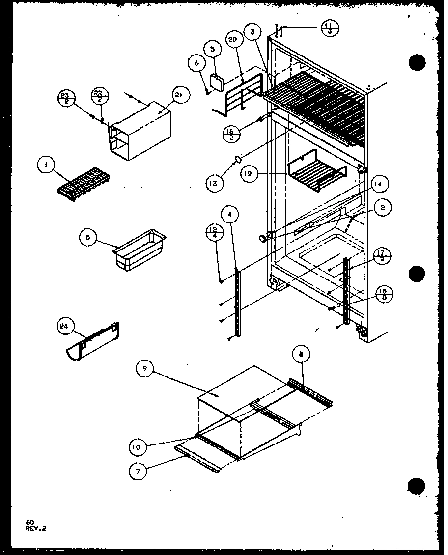 04 - CABINET SHELVING