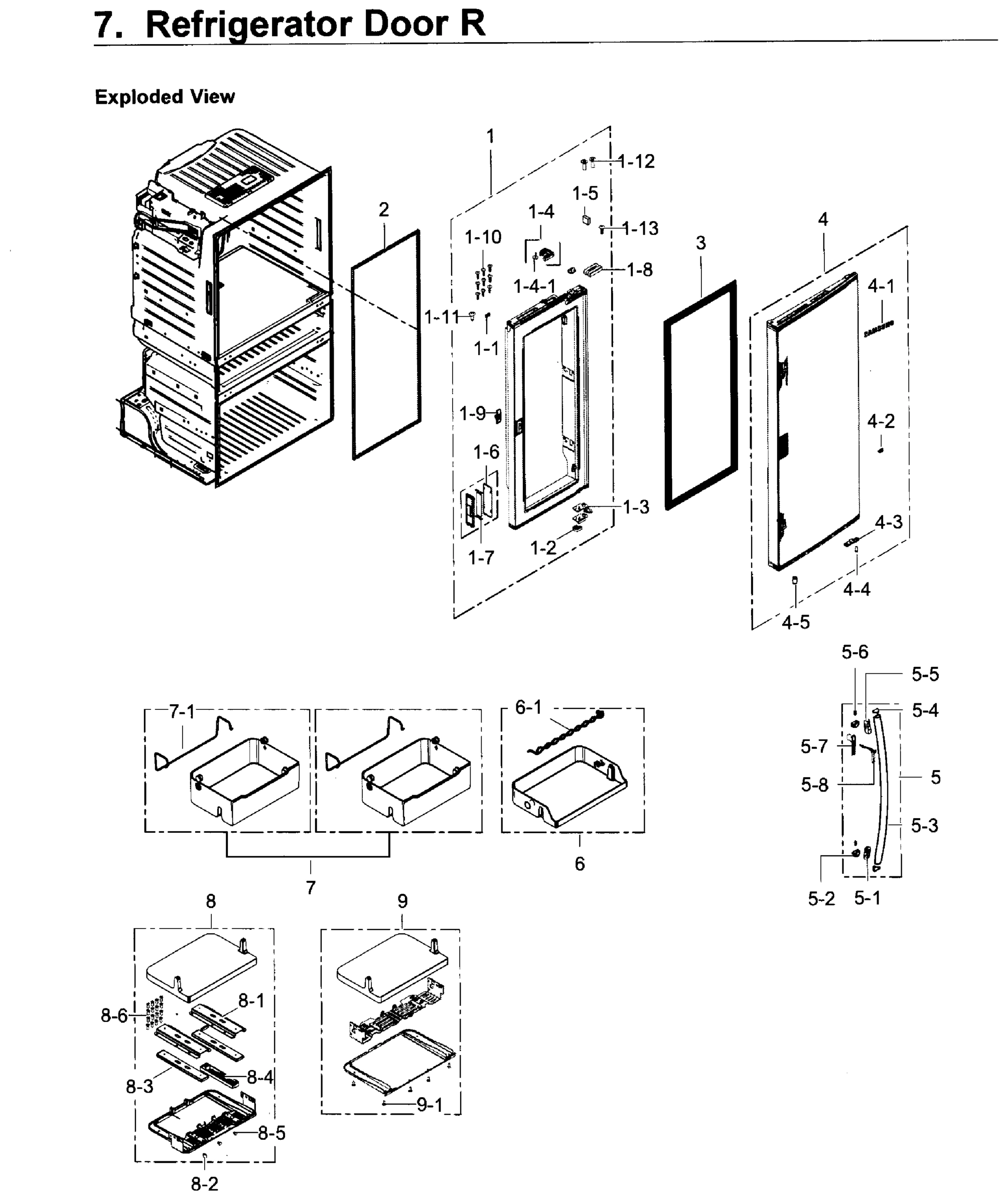 FRIDGE DOOR R