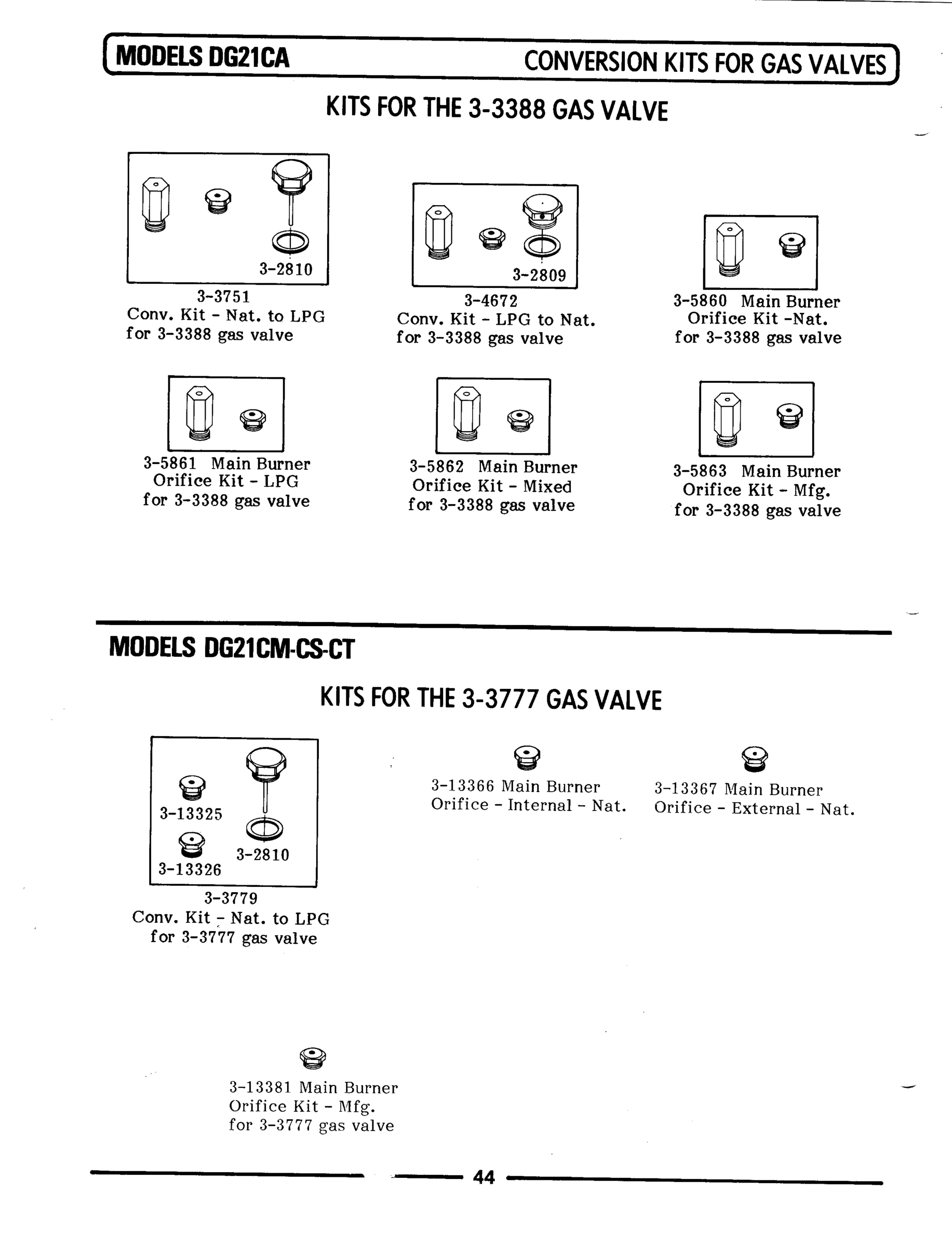 08 - CONVERSION KIT