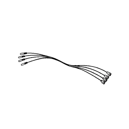 577166 Fisher & Paykel Hob Wiring Or90