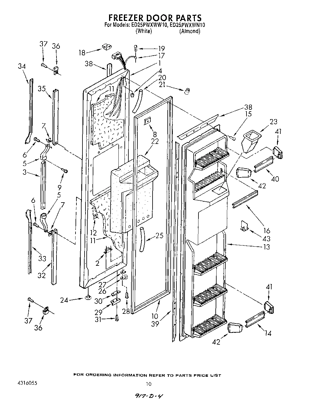 08 - FREEZER DOOR