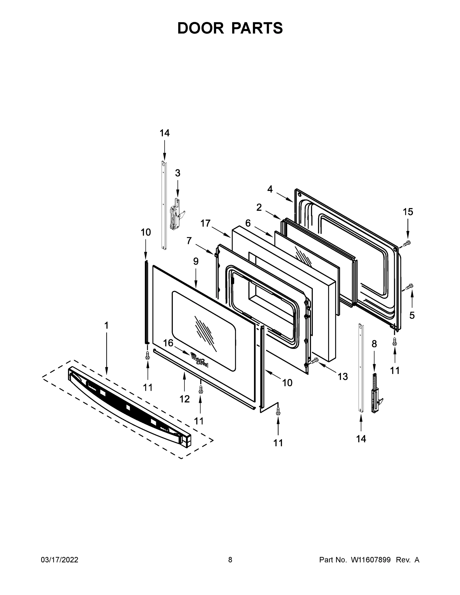 05 - DOOR PARTS
