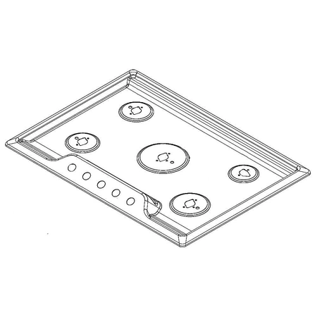 809218210 Frigidaire Oven Main Top