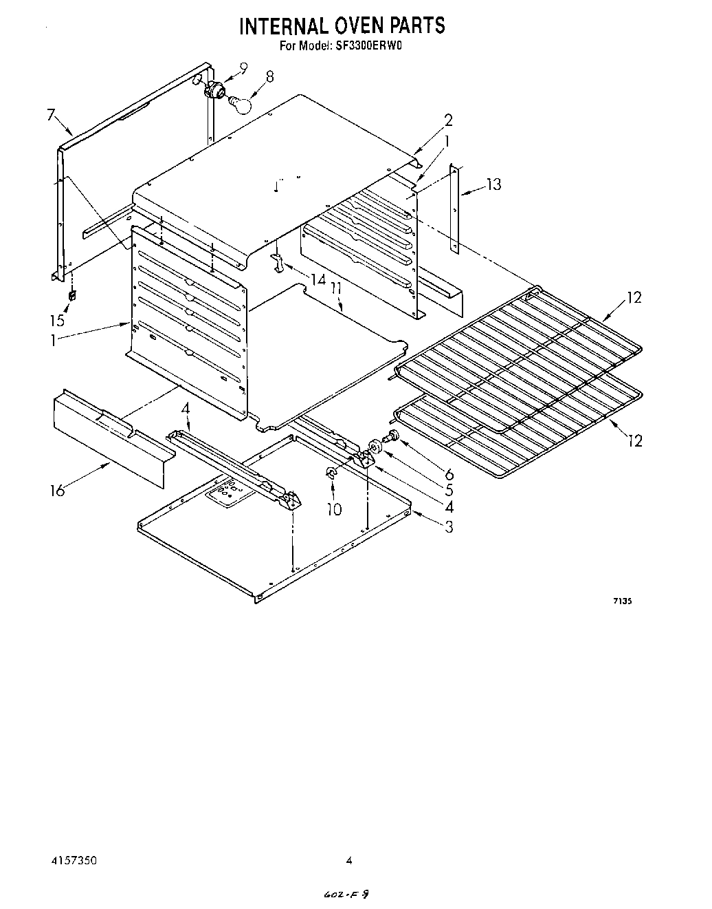 03 - INTERNAL OVEN